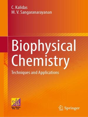 cover image of Biophysical Chemistry